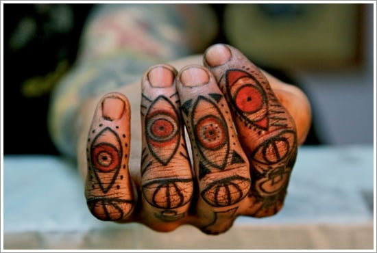  Eye Tattoo Designs (31) 