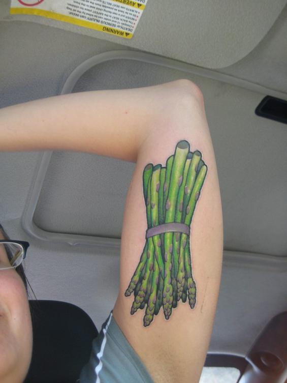  Food tattoo designs (9) 