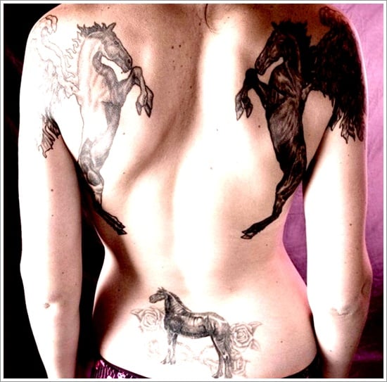 Horse Tattoo Designs (13)