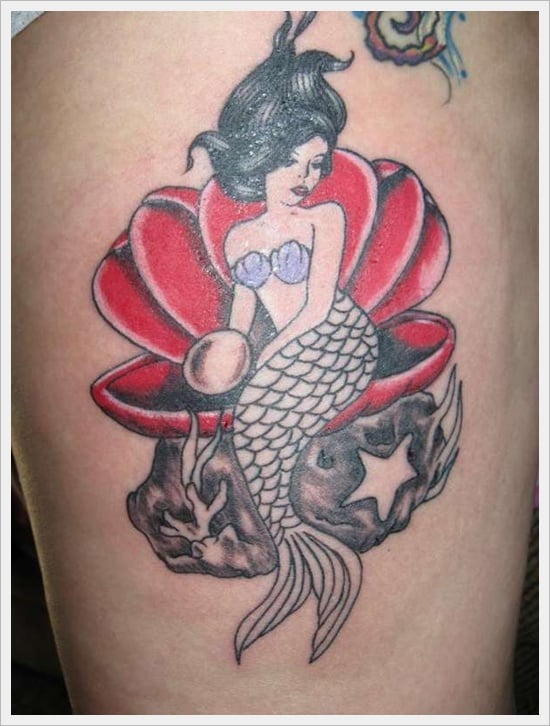 Mermaid Tattoos (1)