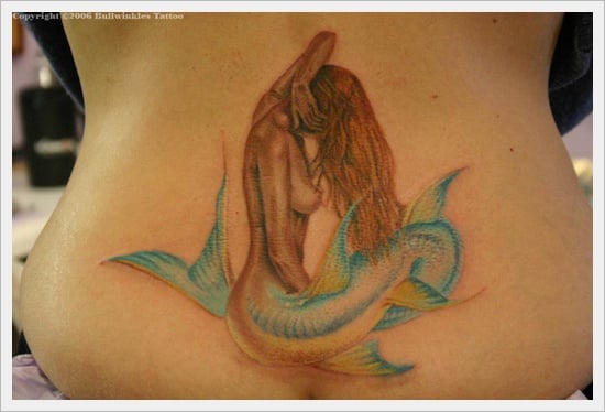 Mermaid Tattoos (10)