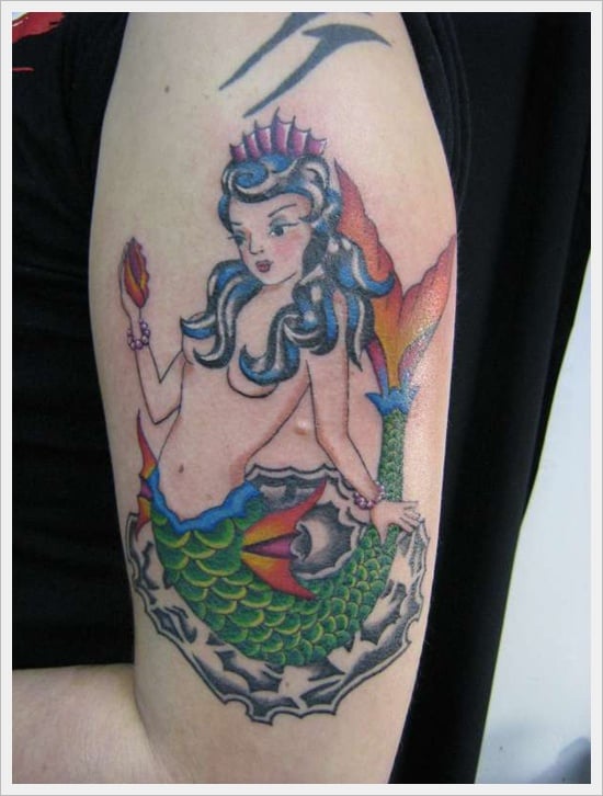 Mermaid Tattoos (2)