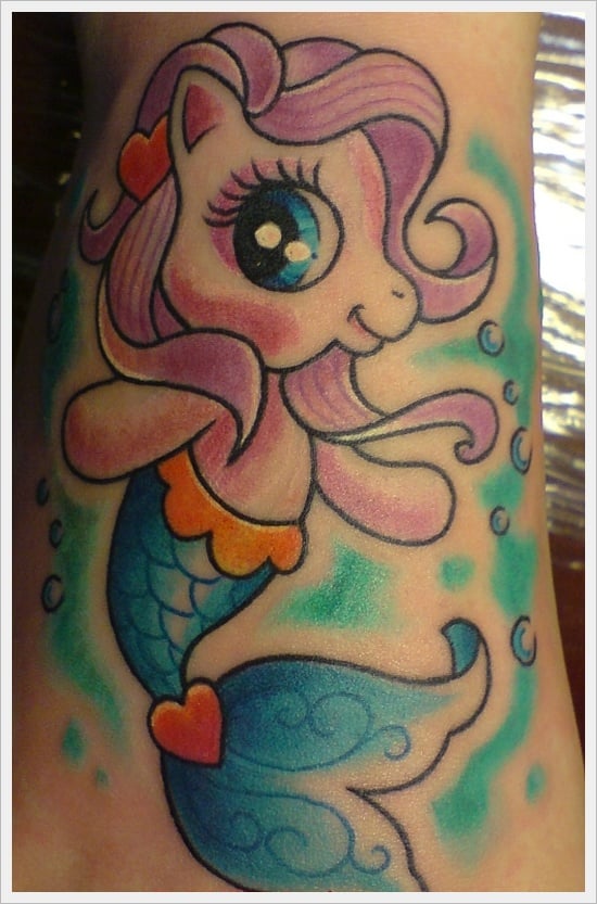 Mermaid Tattoos (26)