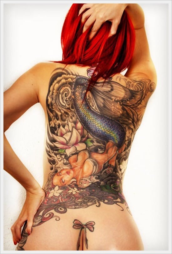 Mermaid Tattoos (28)