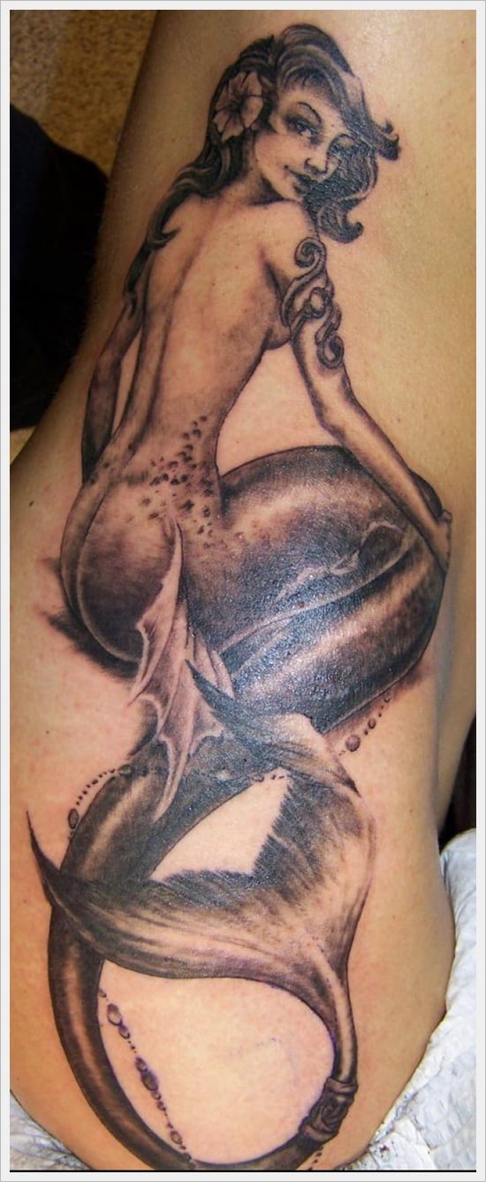 Mermaid Tattoos (3)