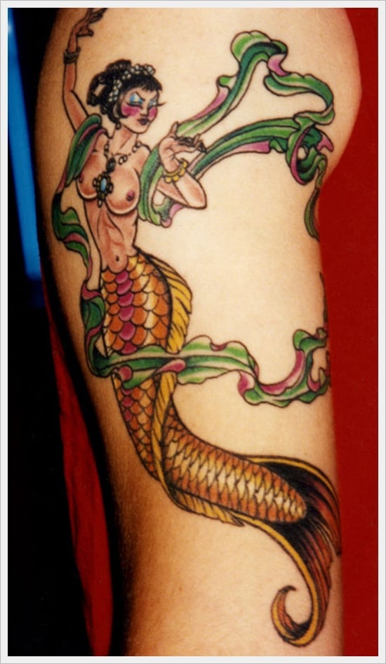 Mermaid Tattoos (4)