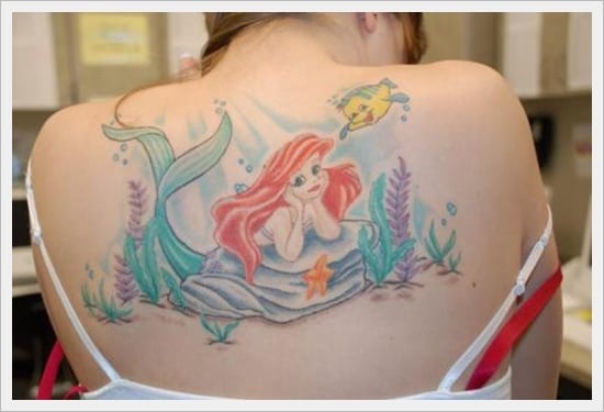 30 Stunning Examples of Mermaid Tattoos