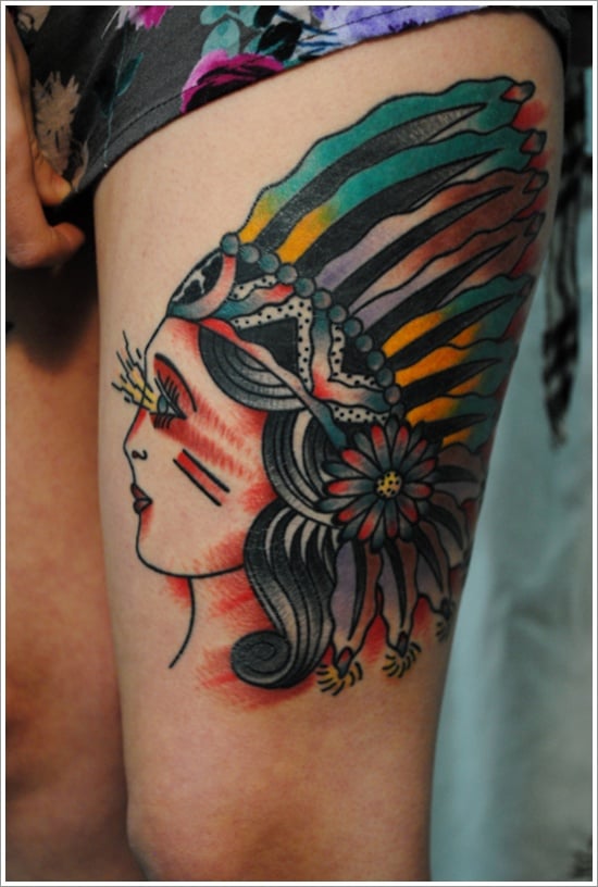 native american tattoo designs (18) 