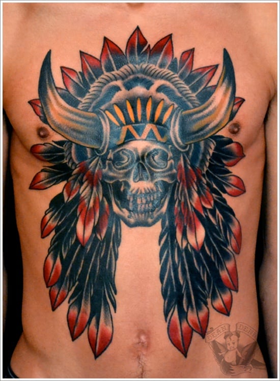 native american tattoo designs (22) 