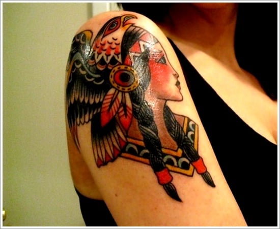 native American tattoo designs 