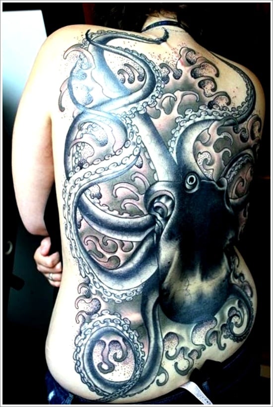  octopus tattoo design (13) 