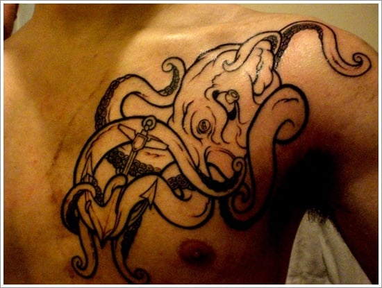  octopus tattoo design (28) 