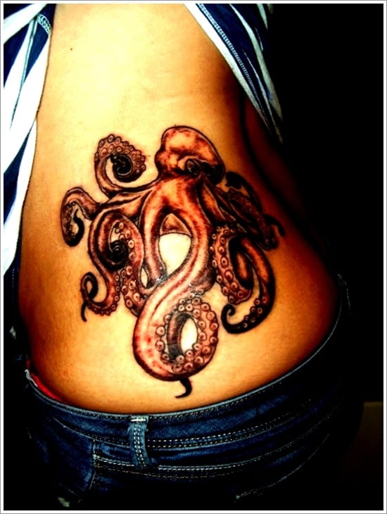  octopus tattoo design (4) 