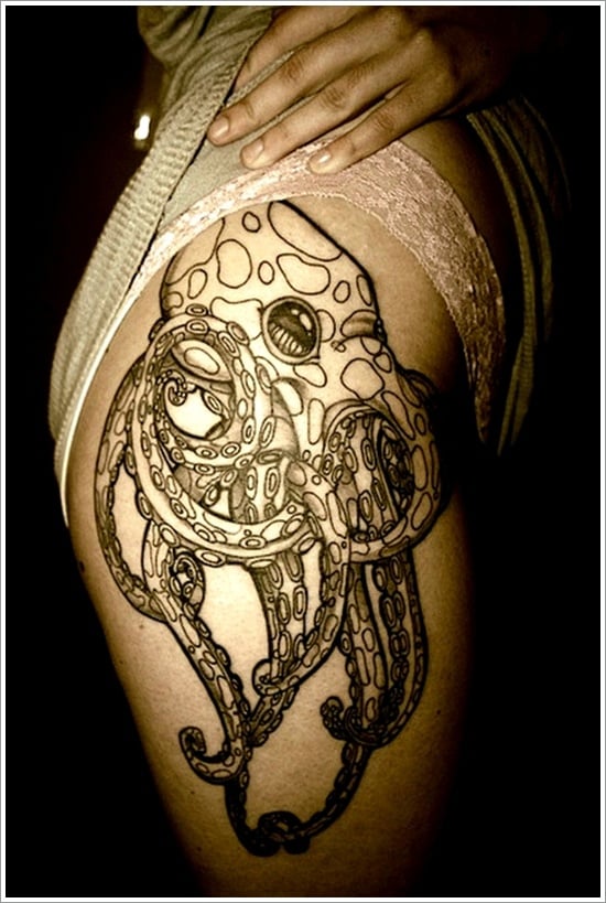  octopus tattoo design (17) 