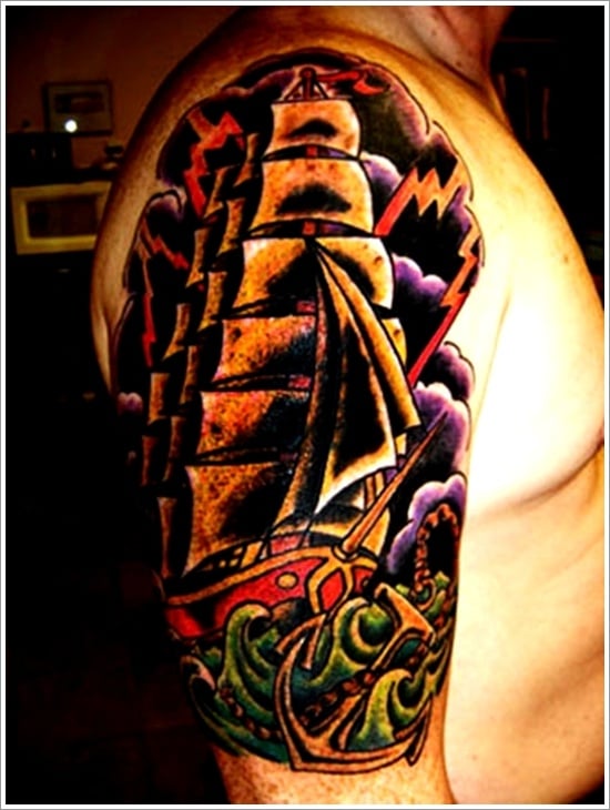  ship tattoo designs (9) 