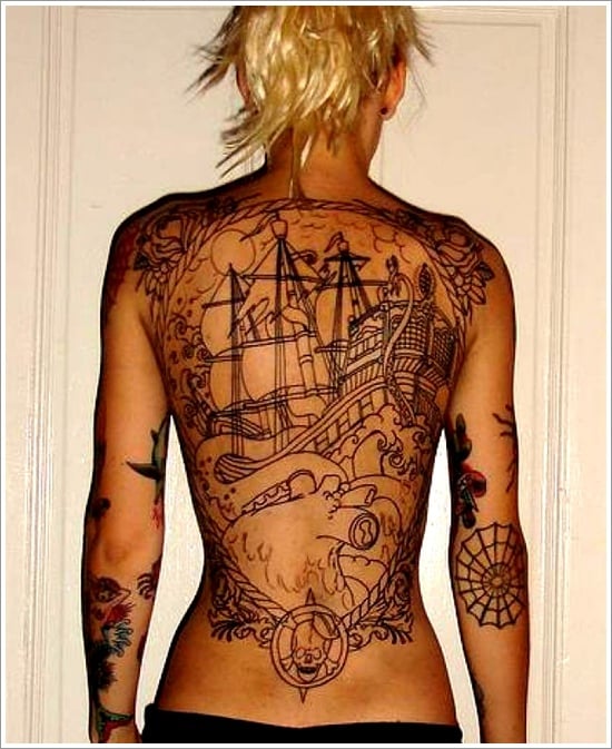 ship tattoo designs (22)
