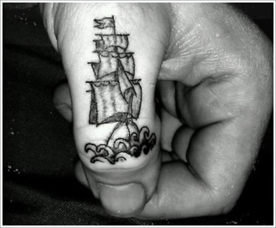 Ship Tattoo Designs (32)
