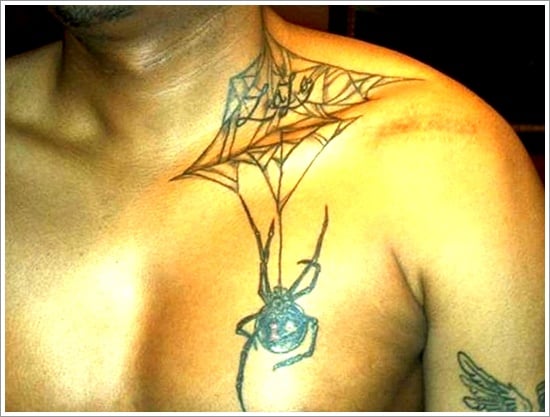  spider tattoo design (13) 