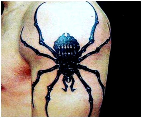  spider tattoo design (14) 