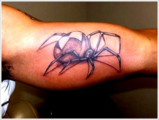  spider tattoo design (24) 