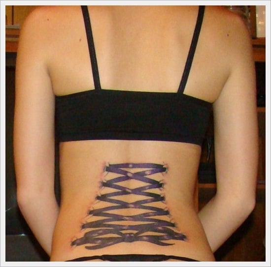  Lower Back Tattoo 