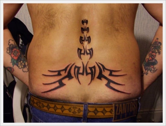  tribal back tattoos (39) 