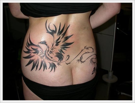 tribal back tattoos (40 ) 