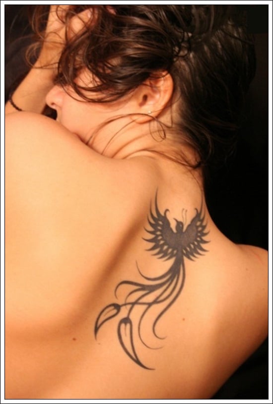 Tribal Tattoo Design For Women