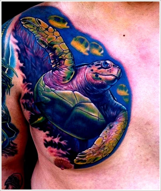  turtle tattoo designs (2) 