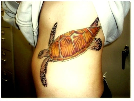  turtle tattoo designs (14) 