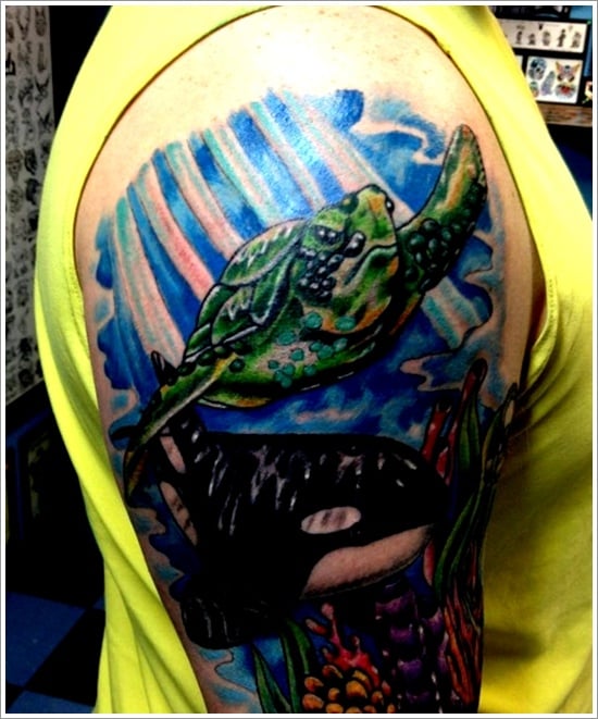  turtle tattoo designs (19) 