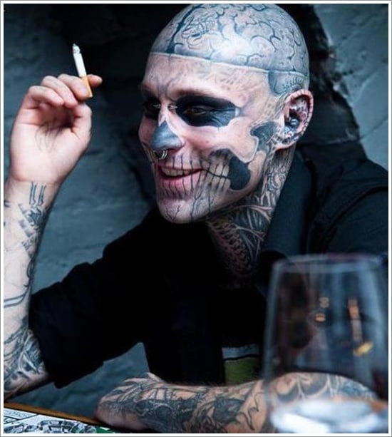 Zombie tattoo designs (30) 