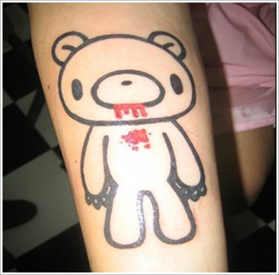 Bear Tattoo Design (18)