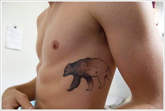 Bear Tattoo Design (25)