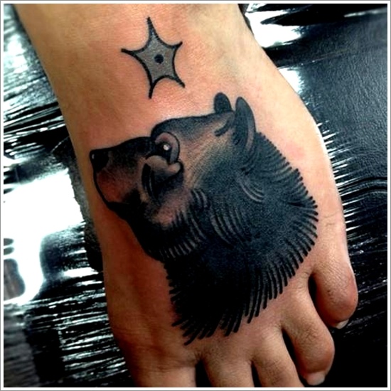 Bear Tattoo Design (7)
