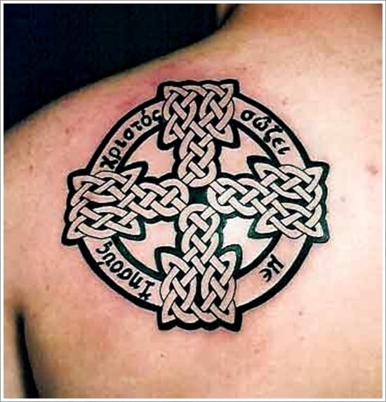 Irish Celtic Cross Tattoo Designs