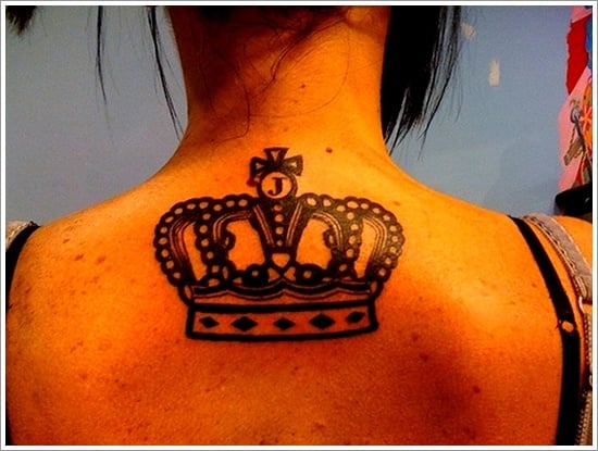  Crown Tattoo Designs (19) 