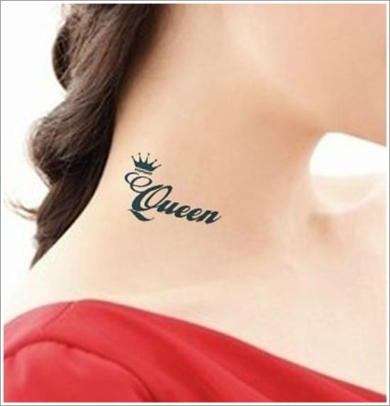  Crown Tattoo Designs (23) 