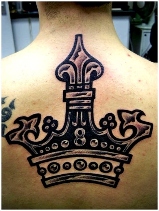 Crown Tattoo Designs (25)