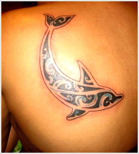  Dolphin tattoo designs (1) 