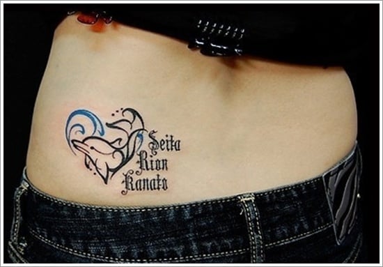 Dolphin tattoo designs (4)