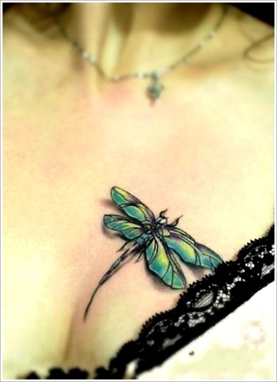  Dragonfly Tattoo (10) 