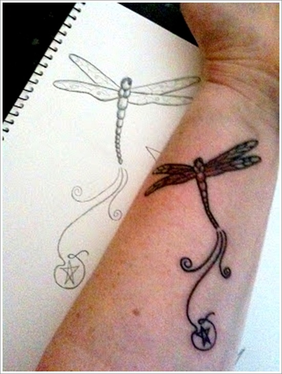Dragonfly Tattoo (12)