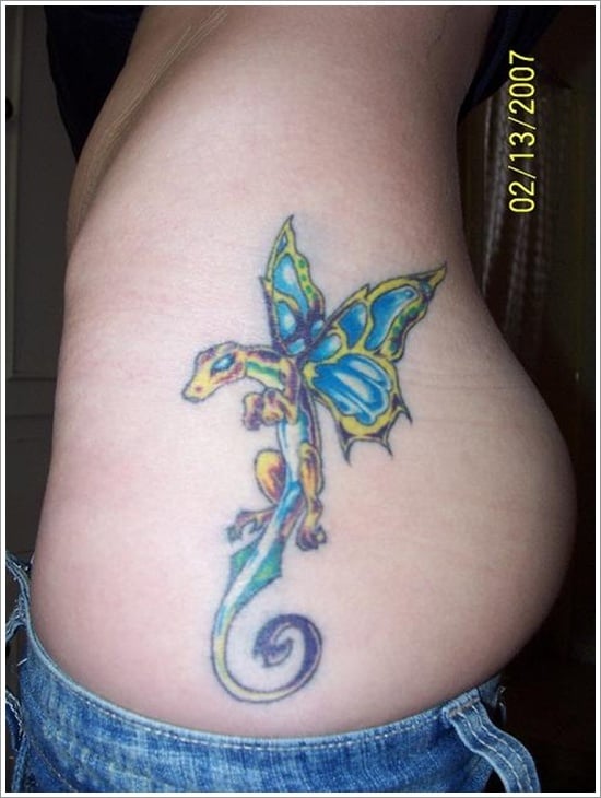 Dragonfly Tattoo (2)
