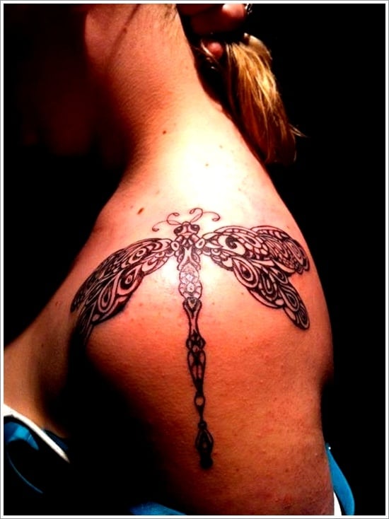  Dragonfly Tattoo (9) 