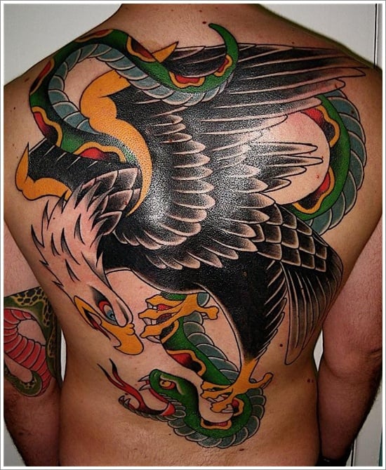 Eagle tattoo designs ( 14) 