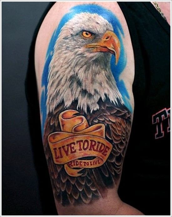  Eagle tattoo designs (8) 
