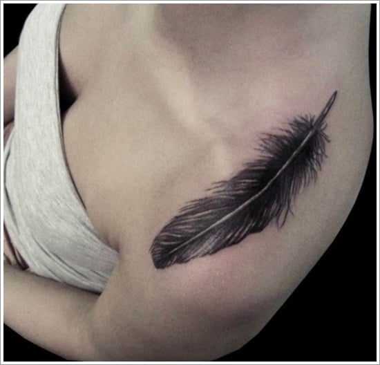 Feather Tattoo Designs (1 ) 