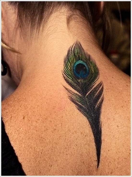 Feather Tattoo Designs (21 ) 