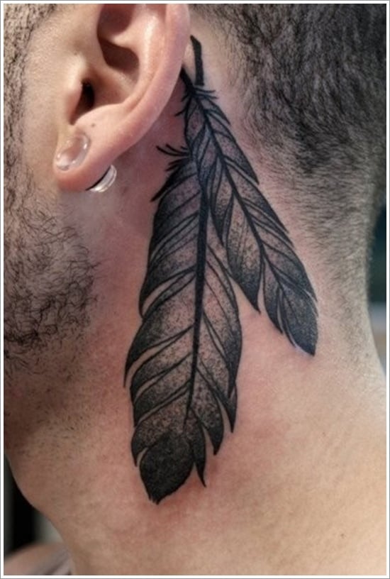Feather Tattoo Designs (8 ) 